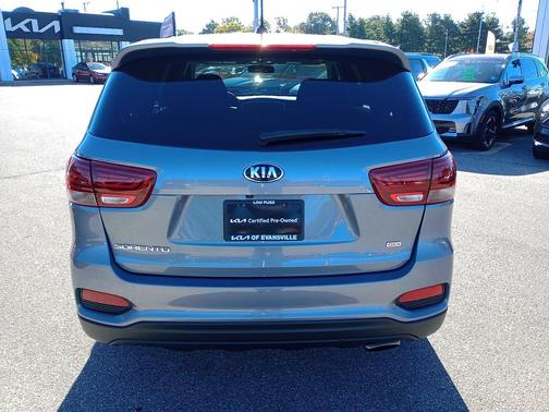 Everlasting Silver 2020 Kia Sorento L