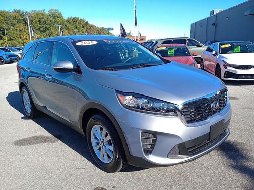 Everlasting Silver 2020 Kia Sorento L