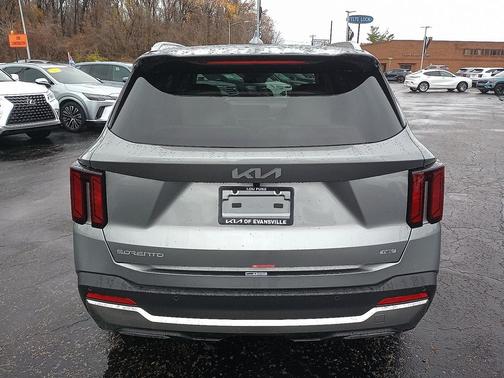 2026 Kia Sorento Hybrid EX