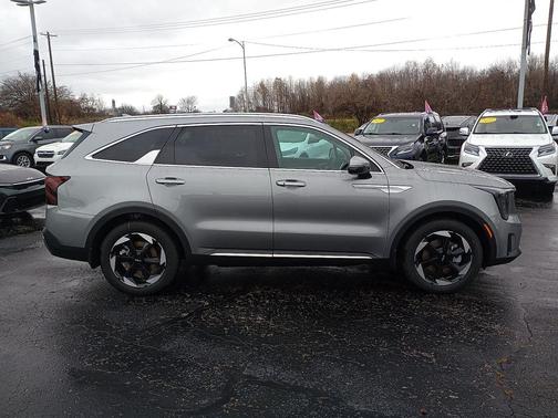 2026 Kia Sorento Hybrid EX