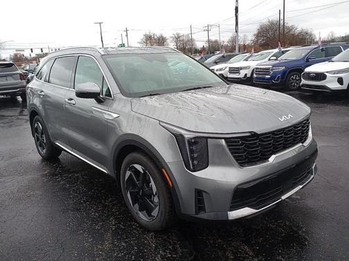 2026 Kia Sorento Hybrid EX