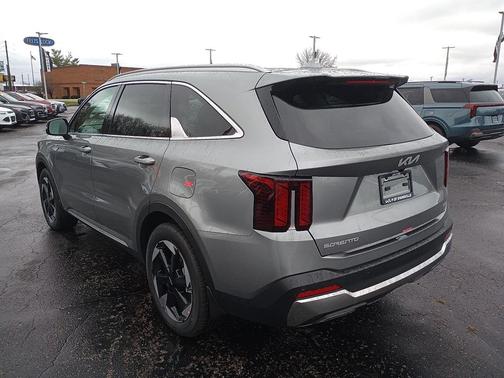 2026 Kia Sorento Hybrid EX