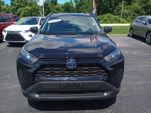 2020 Toyota RAV4 Hybrid LE
