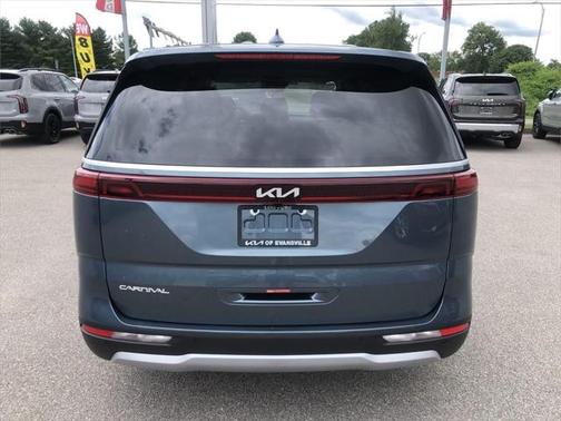 Astra Blue 2024 Kia Carnival EX
