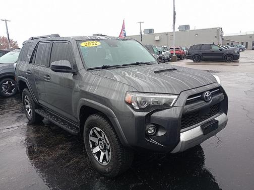 2022 Toyota 4Runner TRD Off Road