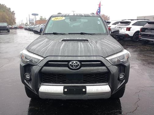 2022 Toyota 4Runner TRD Off Road