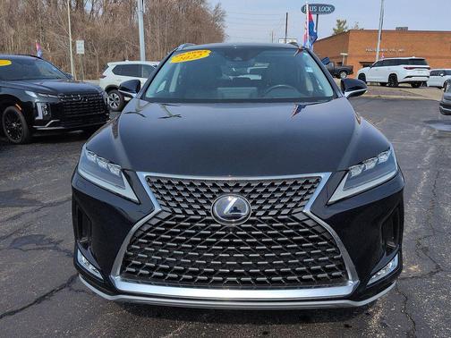 Nightfall Mica 2022 Lexus RX 450h Base