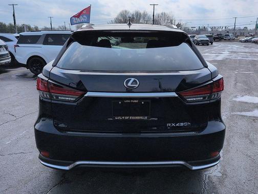 Nightfall Mica 2022 Lexus RX 450h Base