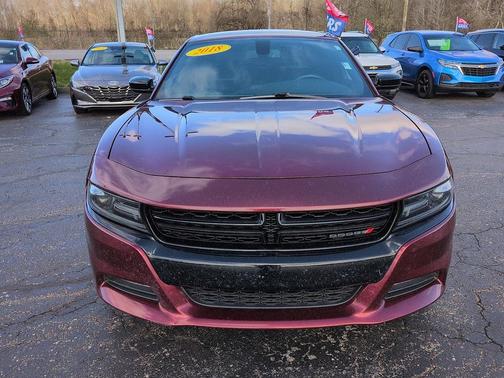 2018 Dodge Charger SXT Plus
