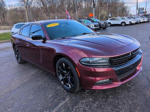 2018 Dodge Charger SXT Plus