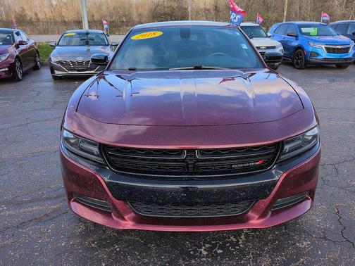 2018 Dodge Charger SXT Plus