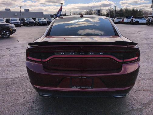 2018 Dodge Charger SXT Plus