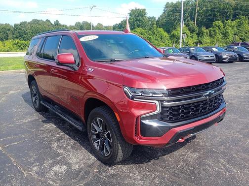 2022 Chevrolet Tahoe 4WD Z71