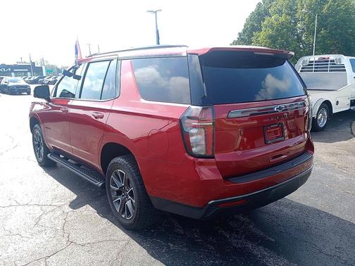 2022 Chevrolet Tahoe 4WD Z71