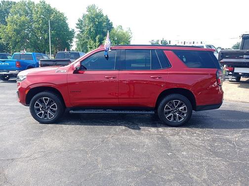 2022 Chevrolet Tahoe 4WD Z71
