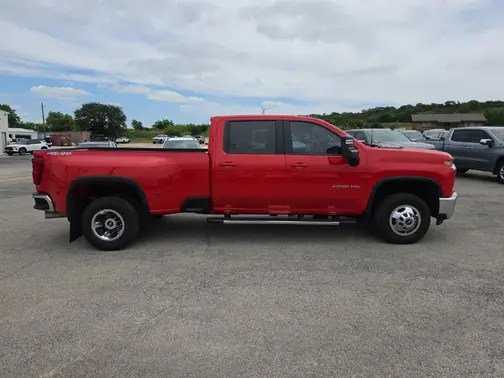 Red Hot 2022 Chevrolet Silverado 3500 LT DRW