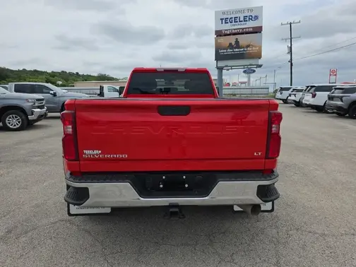 Red Hot 2022 Chevrolet Silverado 3500 LT DRW