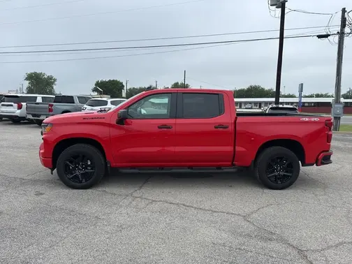 Red Hot 2026 Chevrolet Silverado 1500 Custom