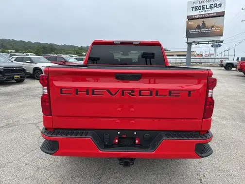 Red Hot 2026 Chevrolet Silverado 1500 Custom