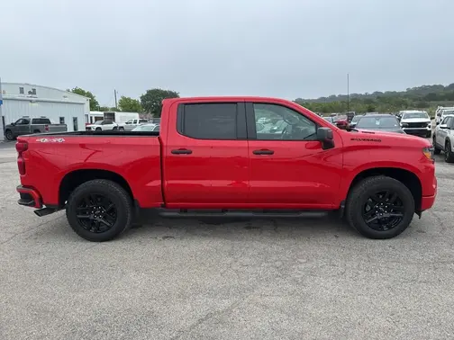 Red Hot 2026 Chevrolet Silverado 1500 Custom