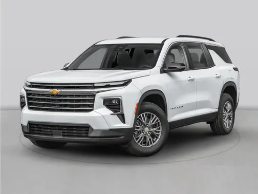 Radiant Red Tintcoat 2026 Chevrolet Traverse LT