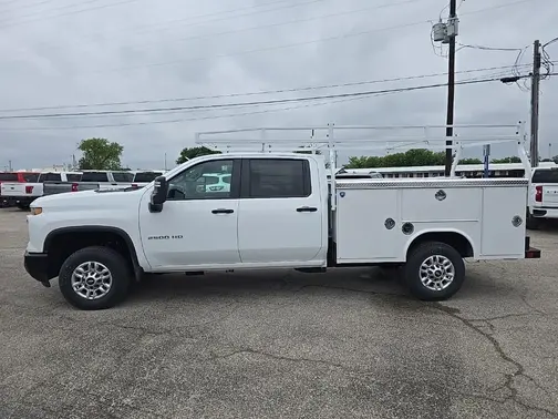 Summit White 2026 Chevrolet Silverado 2500 WT