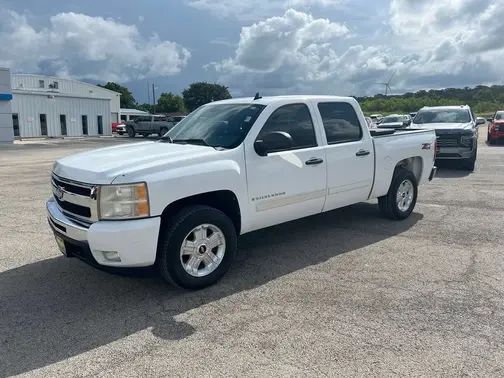 SUMMIT WHITE 2009 Chevrolet Silverado 1500 LT