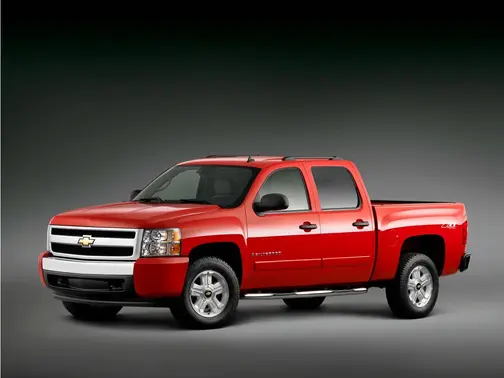 SUMMIT WHITE 2009 Chevrolet Silverado 1500 LT