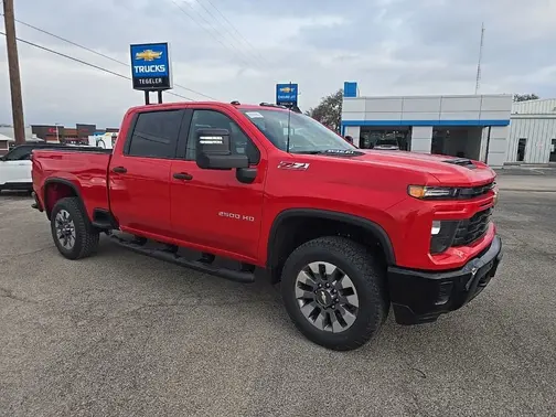 Red Hot 2026 Chevrolet Silverado 2500 Custom