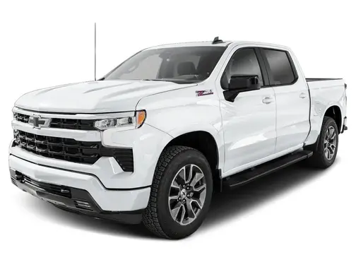 Summit White 2025 Chevrolet Silverado 1500 RST