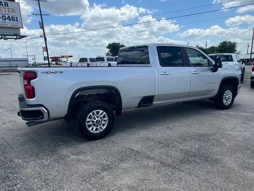 SILVER ICE METALLIC 2021 Chevrolet Silverado 2500 LT