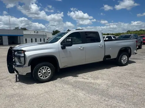 SILVER ICE METALLIC 2021 Chevrolet Silverado 2500 LT
