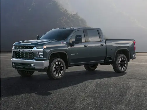 SILVER ICE METALLIC 2021 Chevrolet Silverado 2500 LT