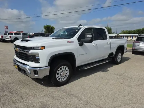 Summit White 2024 Chevrolet Silverado 2500 LT