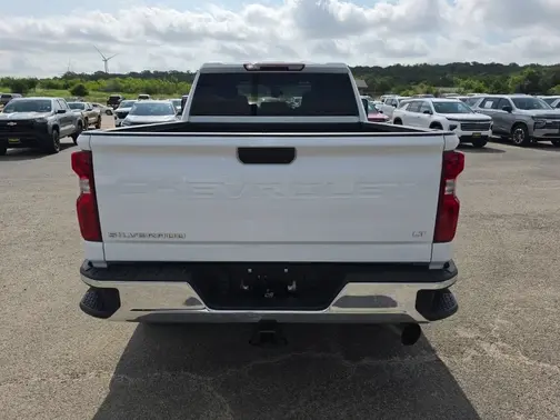 Summit White 2024 Chevrolet Silverado 2500 LT