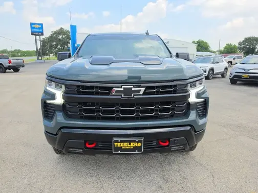 Cypress Gray 2025 Chevrolet Silverado 1500 LT Trail Boss