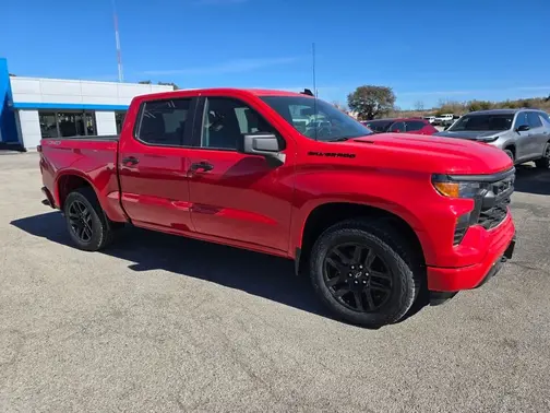 Red Hot 2026 Chevrolet Silverado 1500 Custom