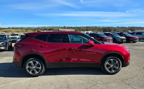 Radiant Red Tintcoat 2025 Chevrolet Blazer 2LT