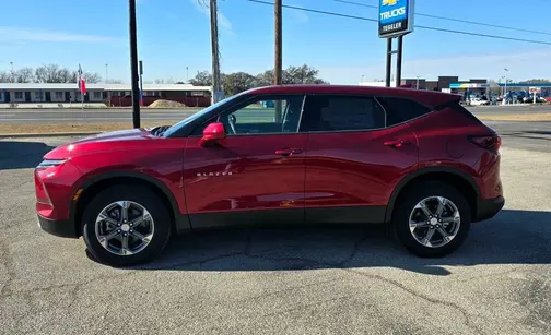 Radiant Red Tintcoat 2025 Chevrolet Blazer 2LT