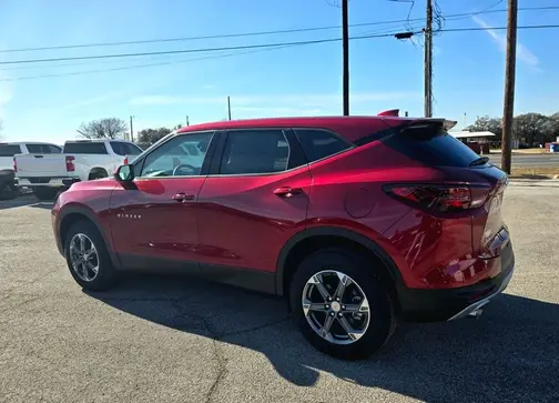 Radiant Red Tintcoat 2025 Chevrolet Blazer 2LT