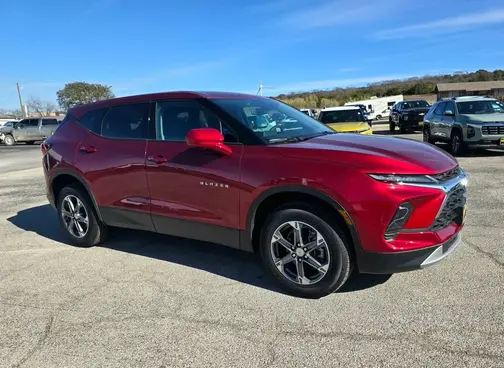 Radiant Red Tintcoat 2025 Chevrolet Blazer 2LT