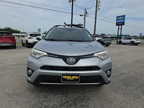 2018 Toyota RAV4 Hybrid Limited