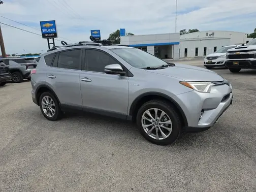 2018 Toyota RAV4 Hybrid Limited