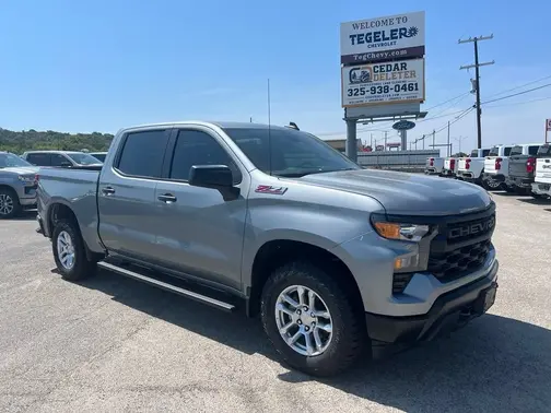 Sterling Gray Metallic 2026 Chevrolet Silverado 1500 WT