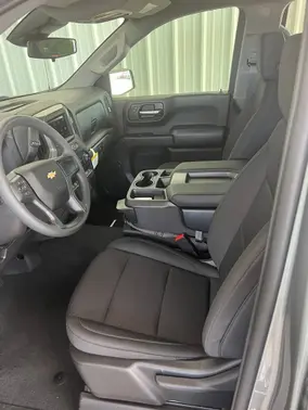 Sterling Gray Metallic 2026 Chevrolet Silverado 1500 WT