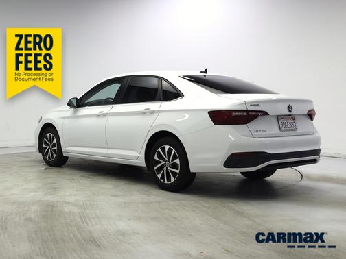 White 2023 Volkswagen Jetta S