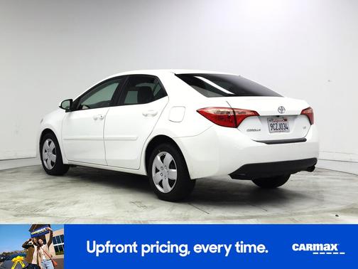 White 2017 Toyota Corolla LE