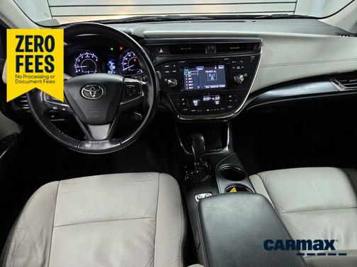 Gray 2016 Toyota Avalon XLE