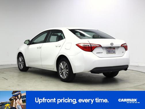 2014 Toyota Corolla LE Plus