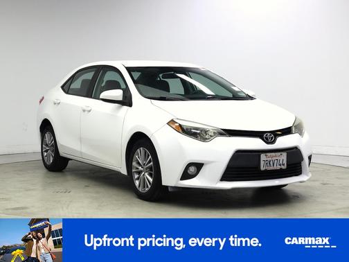 2014 Toyota Corolla LE Plus